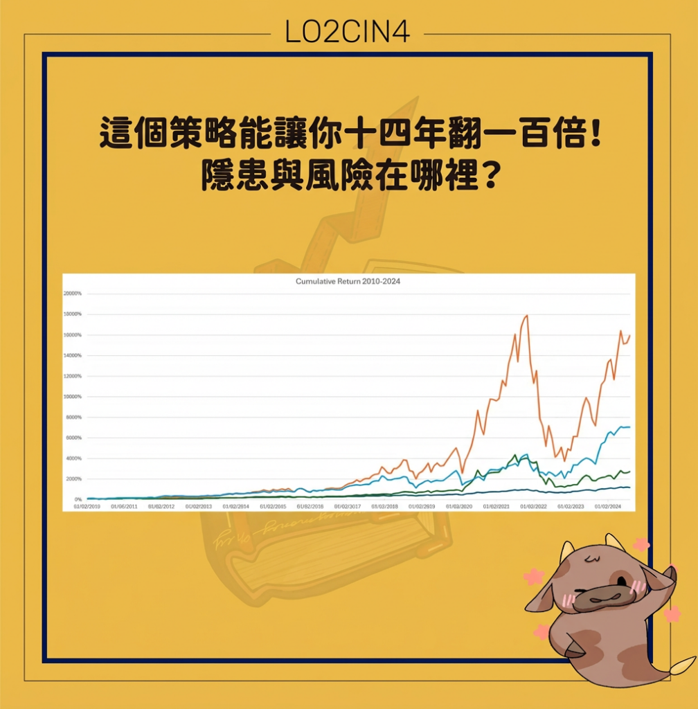 【S-20】這個策略能讓你十四年翻一百倍！隱患與風險在哪裡？