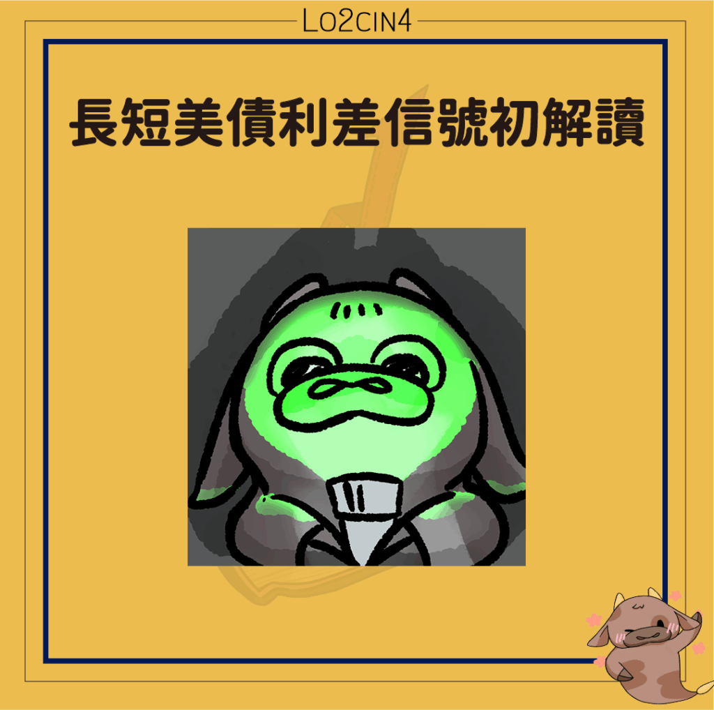 【S-08】長短美債利差信號初解讀