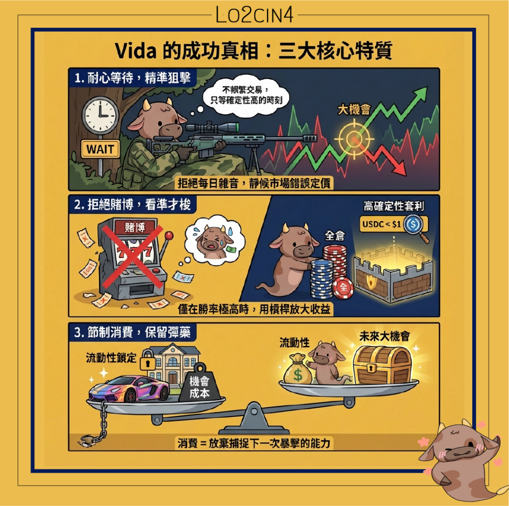 【Q-18】25 歲過千萬美金交易員 Vida 的真相：為什麼他沒像其他「天才」一樣跌落神壇？