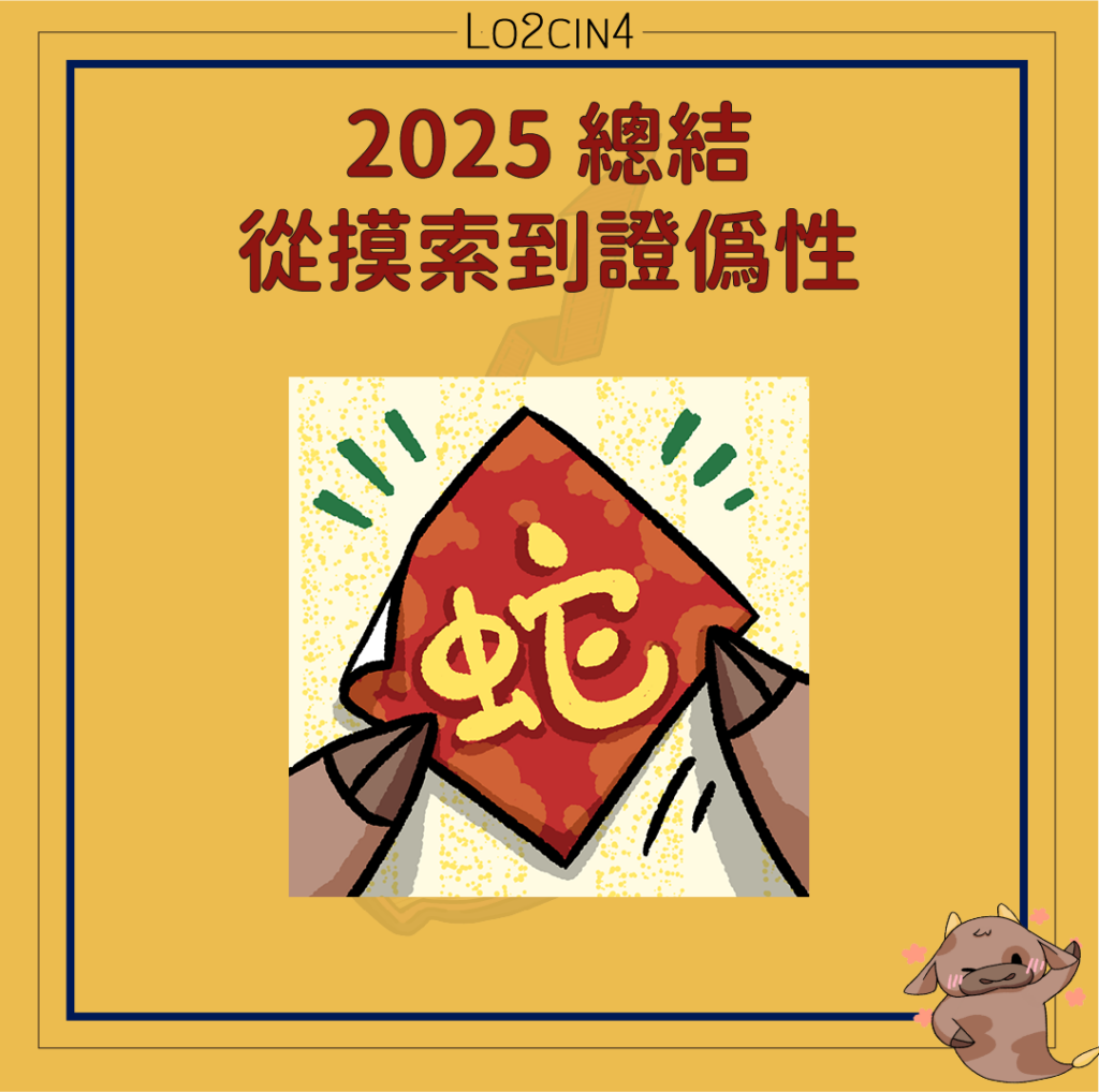 【Q-19】2025 總結：從摸索到證偽性