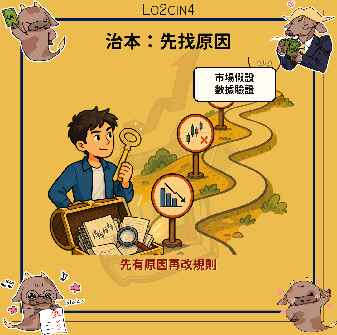 治本方法：發掘規律後的原因